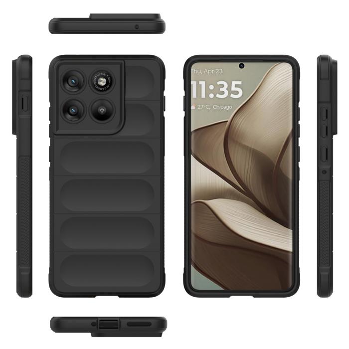 Bild 5, Motorola Edge 70 Skal Magic Shield Svart