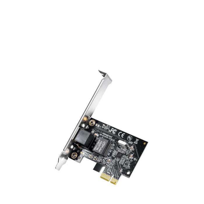 Bild 2, Cudy Adapter PCI-E PE10 Gigabit 1P Low Profile