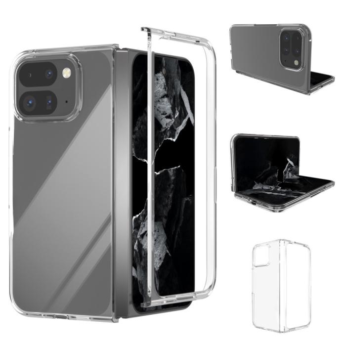 Bild 1, ABEEL Google Pixel 9 Pro Fold Skal Transparent