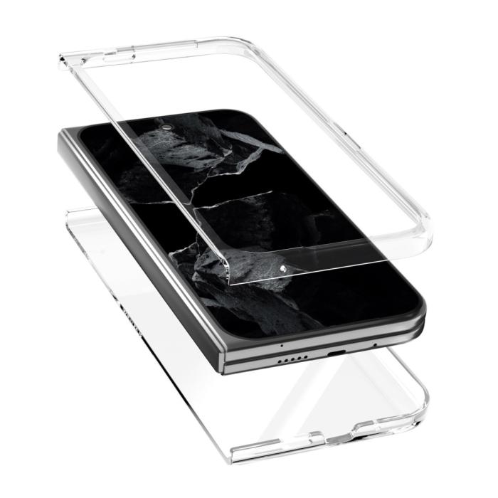 Bild 4, ABEEL Google Pixel 9 Pro Fold Skal Transparent