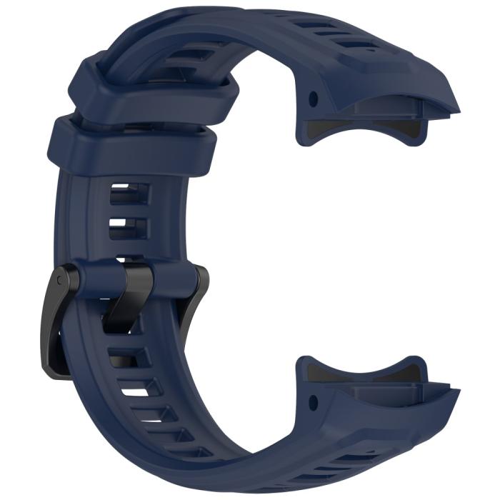 Bild 4, Garmin Instinct E 45 mm Klockarmband Silikon Mörk Blå