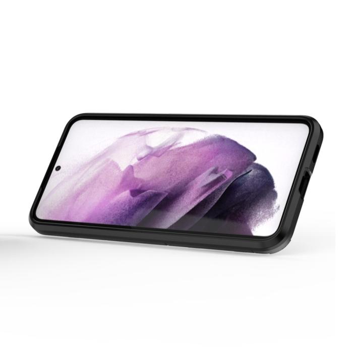 Bild 3, Samsung Galaxy S22 Plus Skal Ring Hybrid Armor Svart