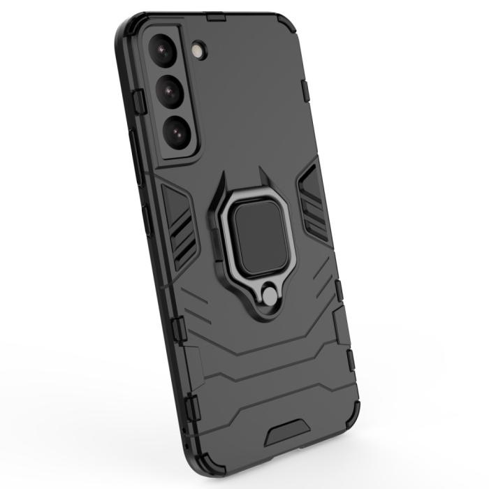 Bild 5, Samsung Galaxy S22 Plus Skal Ring Hybrid Armor Svart