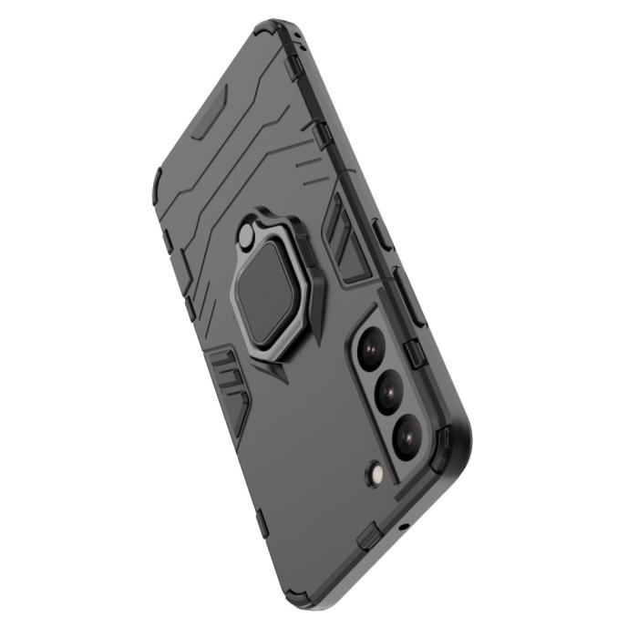 Bild 6, Samsung Galaxy S22 Plus Skal Ring Hybrid Armor Svart