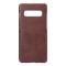 ONSALA Samsung Galaxy S10 Plus Skal Kortfack Brun