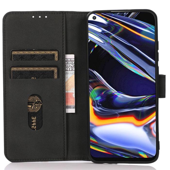 Bild 3, KHAZNEH Motorola Moto G32 Fodral Läder Svart