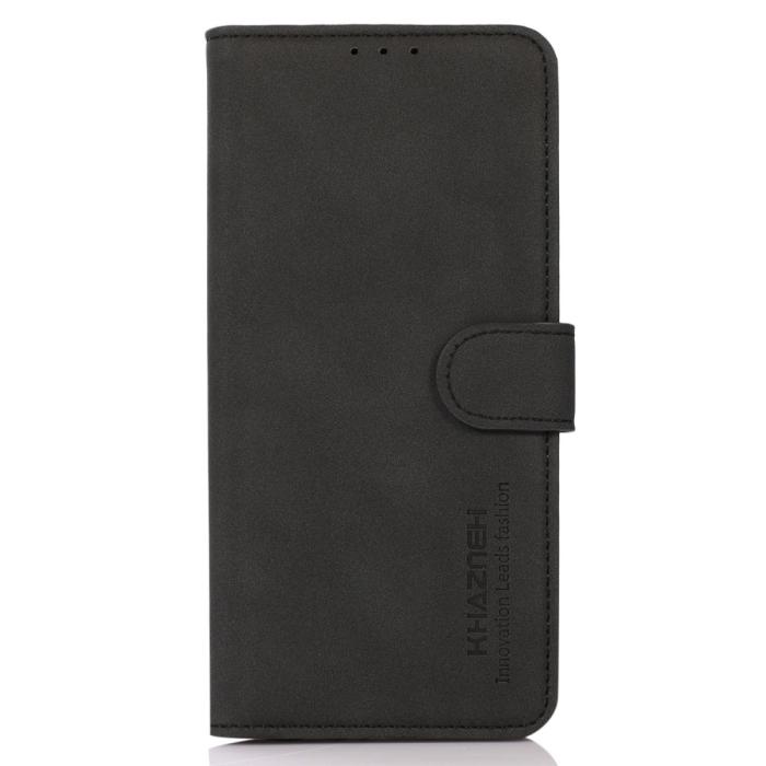 Bild 6, KHAZNEH Motorola Moto G32 Fodral Läder Svart