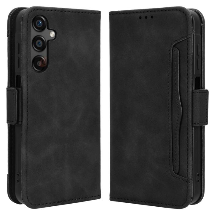 Bild 1, Samsung Galaxy A25 5G Fodral Med Avtagbart Kortfodral Svart