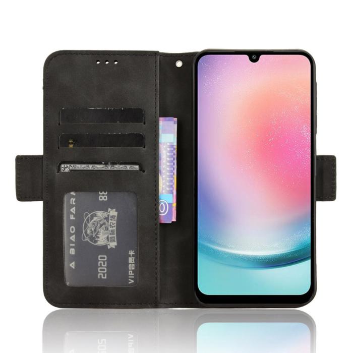 Bild 3, Samsung Galaxy A25 5G Fodral Med Avtagbart Kortfodral Svart