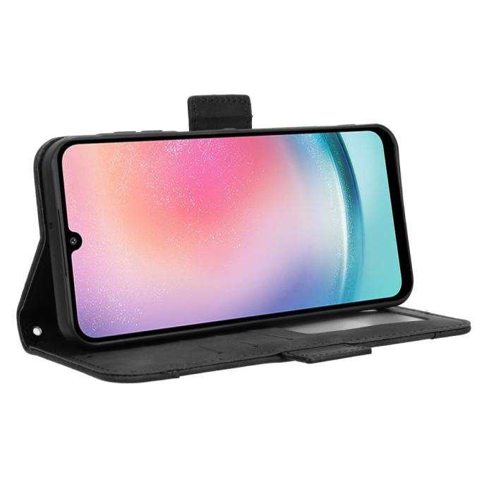 Bild 4, Samsung Galaxy A25 5G Fodral Med Avtagbart Kortfodral Svart