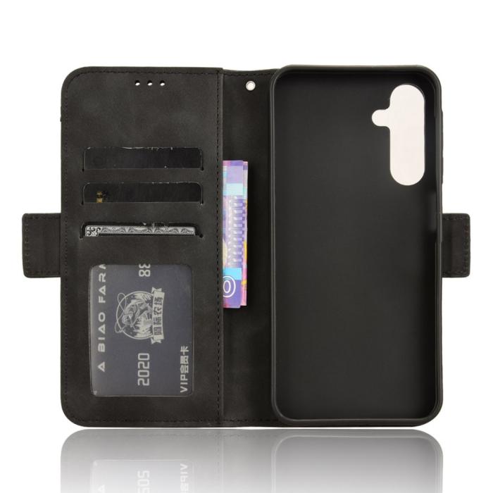 Bild 5, Samsung Galaxy A25 5G Fodral Med Avtagbart Kortfodral Svart