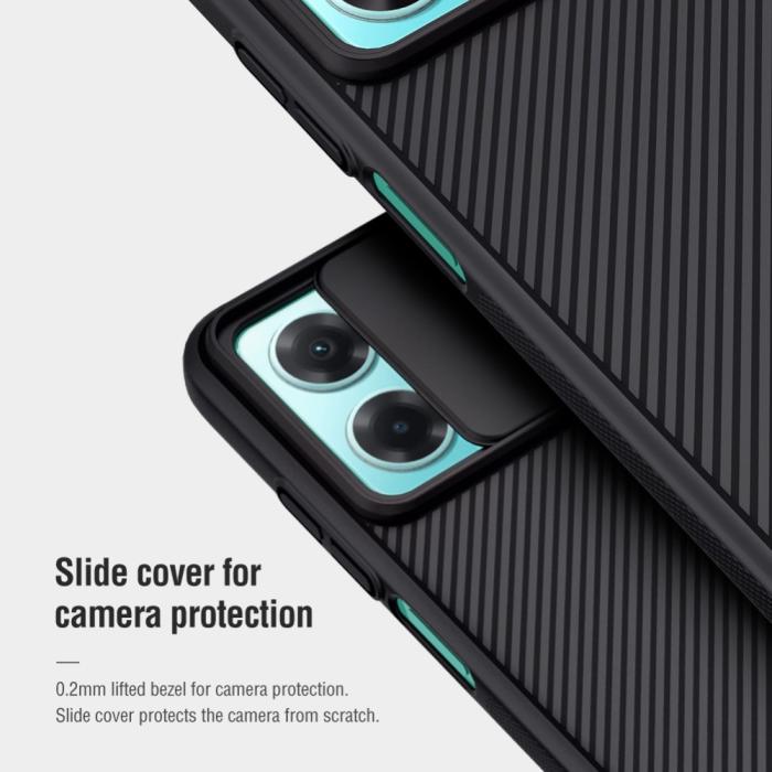 Bild 4, NILLKIN Xiaomi Redmi 10 5G Skal CamShield Pro Blå