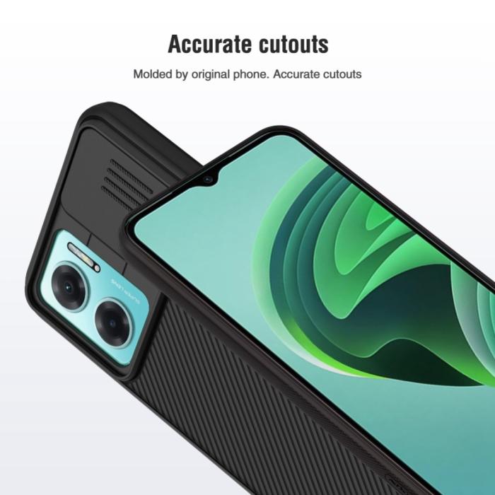 Bild 5, NILLKIN Xiaomi Redmi 10 5G Skal CamShield Pro Blå