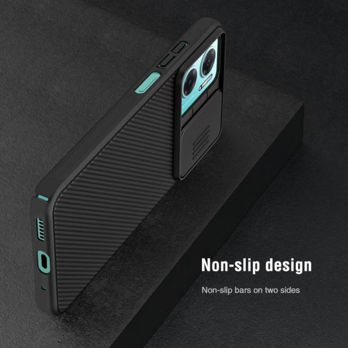 Bild 6, NILLKIN Xiaomi Redmi 10 5G Skal CamShield Pro Blå