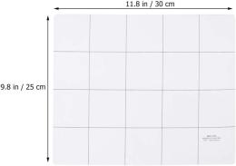 Magnetisk Skruvmatta 300mm x 250mm - Vit