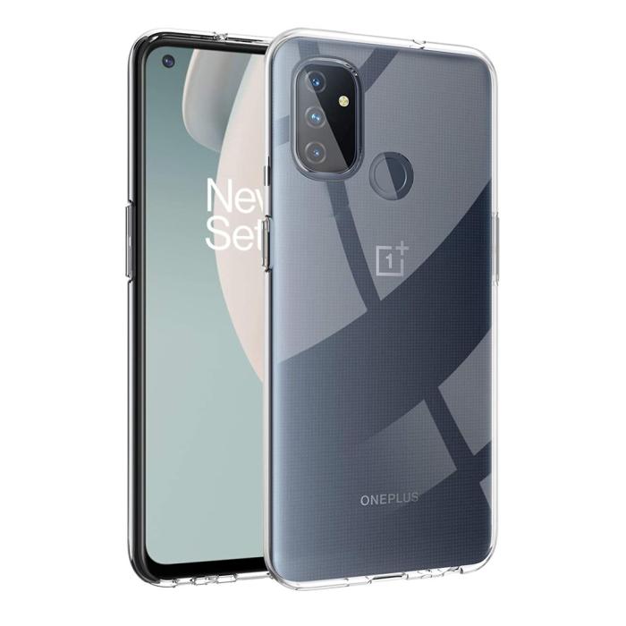 Bild 1, OnePlus Nord N100 - Transparent TPU Skal