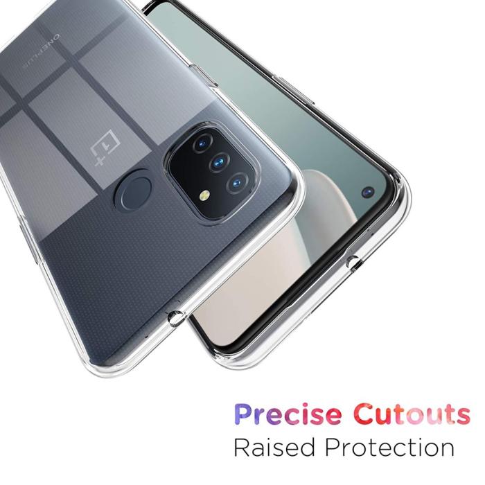 Bild 2, OnePlus Nord N100 - Transparent TPU Skal