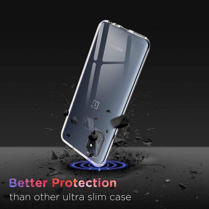 Bild 3, OnePlus Nord N100 - Transparent TPU Skal