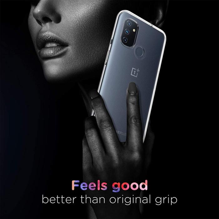 Bild 4, OnePlus Nord N100 - Transparent TPU Skal