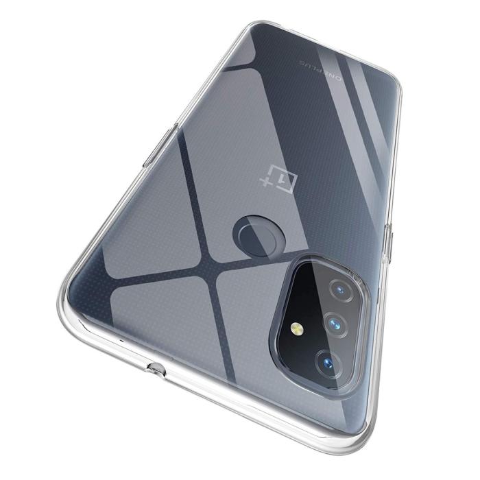 Bild 5, OnePlus Nord N100 - Transparent TPU Skal