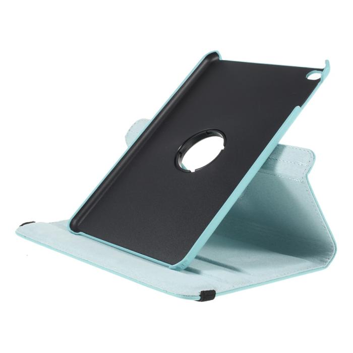 Bild 5, iPad Mini (2019) - 360° Rotation Fodral - Ljus Blå