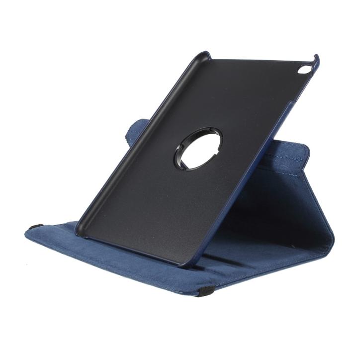 Bild 5, iPad Mini (2019) - 360° Rotation Fodral - Mörk Blå
