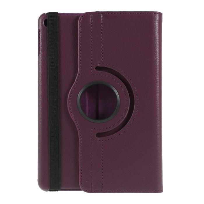 Bild 1, iPad Mini (2019) - 360° Rotation Fodral - Lila