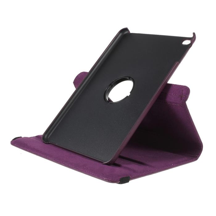Bild 5, iPad Mini (2019) - 360° Rotation Fodral - Lila
