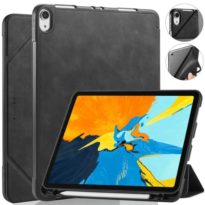 Bild 1, DG.MING iPad Air 2025-2020/Pro 11 2018 Fodral Pennhållare