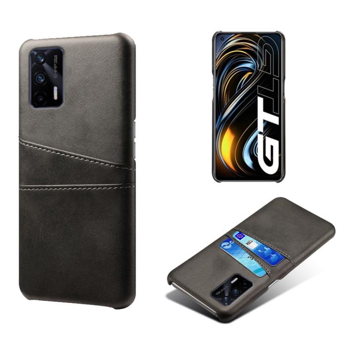 Bild 1, Realme GT 5G - KSQ Skal Med Kortfack - Svart