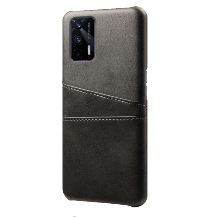 Bild 2, Realme GT 5G - KSQ Skal Med Kortfack - Svart