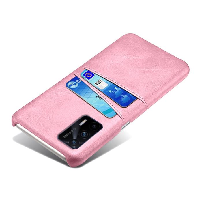 Bild 3, Realme GT 5G - KSQ Skal Med Kortfack - Roséguld