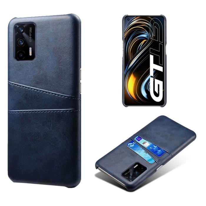 Bild 1, Realme GT 5G - KSQ Skal Med Kortfack - Blå