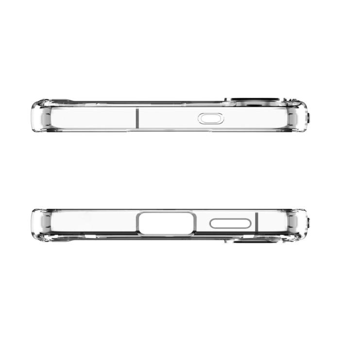 Bild 5, Spigen Samsung Galaxy S25 FE Skal Ultra Hybrid Crystal Clear