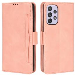 Samsung Galaxy A53 5G Fodral Avtagbart Kortfodral Ljus Rosa