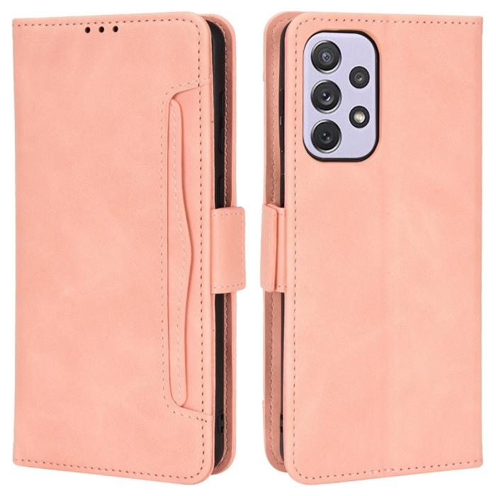 Bild 1, Samsung Galaxy A53 5G Fodral Avtagbart Kortfodral Ljus Rosa