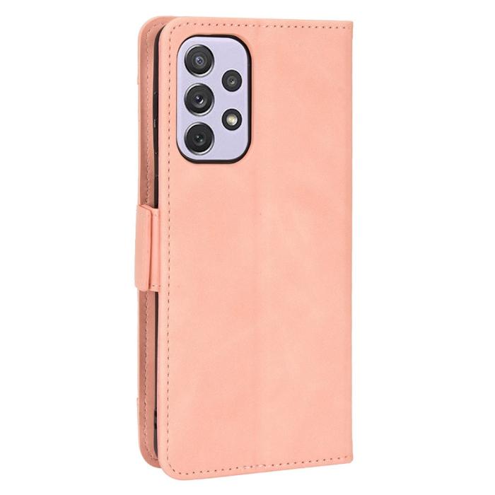Bild 3, Samsung Galaxy A53 5G Fodral Avtagbart Kortfodral Ljus Rosa