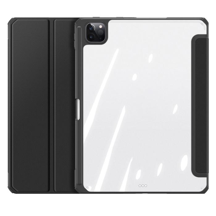 Bild 2, DUX DUCIS iPad Pro 12.9 Fodral TOBY Tri-Fold Pennhållare Svart