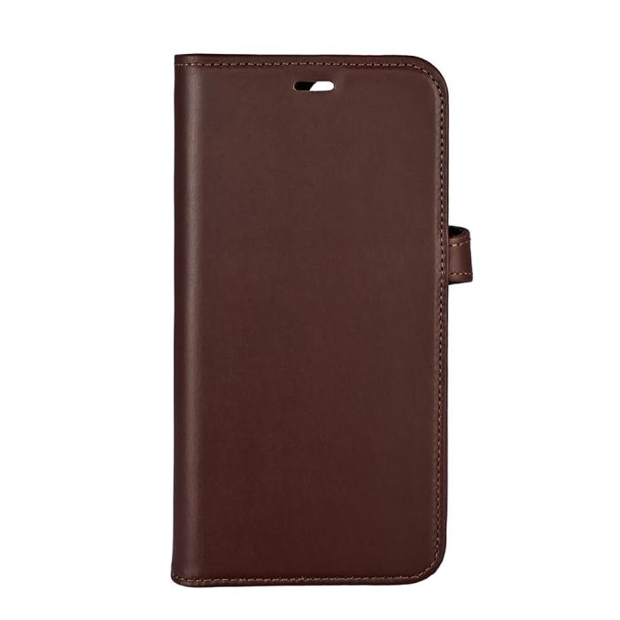 Bild 1, Buffalo iPhone 13 Pro Max Fodral 2in1 Äkta Läder Brun