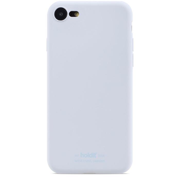 Bild 1, holdit iPhone 7/8/SE Mobilskal Silikon Mineral Blue