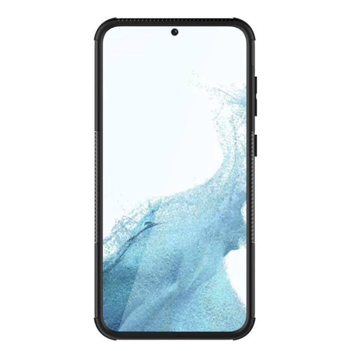 Bild 4, Galaxy S23 Plus Skal Ultimata Stöttåligt med Stöd Svart