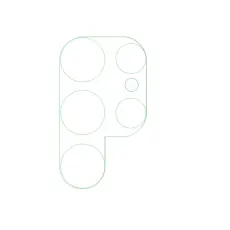 Samsung Galaxy S23 Ultra Linsskydd Härdat Glas