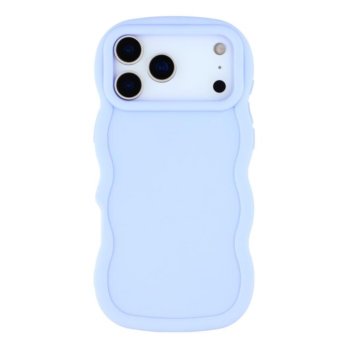 Bild 3, iPhone 17 Pro Max Mobilskal Wavy Lila
