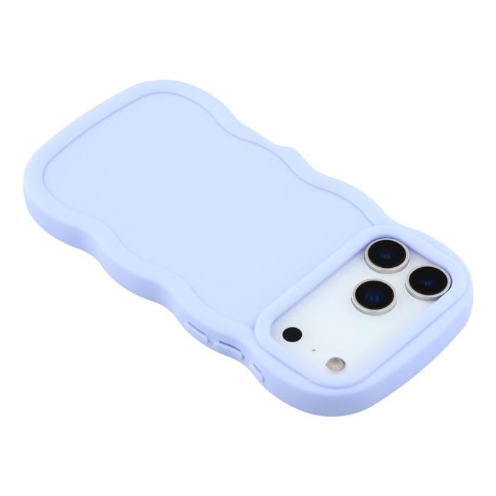 Bild 5, iPhone 17 Pro Max Mobilskal Wavy Lila