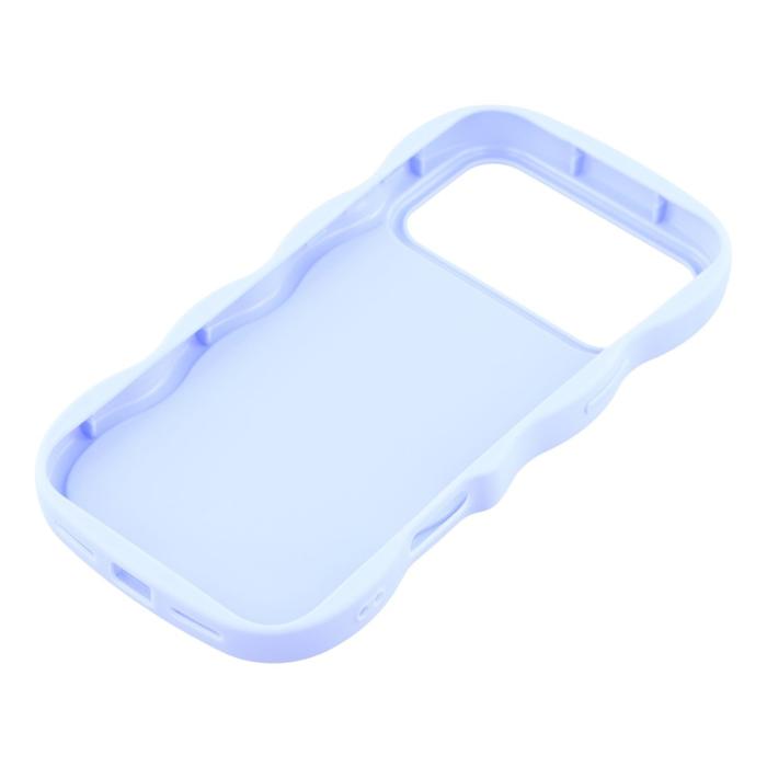 Bild 6, iPhone 17 Pro Max Mobilskal Wavy Lila