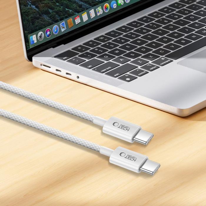 Bild 5, Tech-Protect 1m 60W/3A PD USB-C-USB-C Kabel UltraBoost