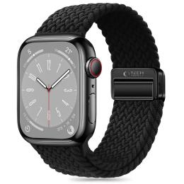 Tech-Protect Apple Watch 38/40/41/42 mm Armband NylonMag Black