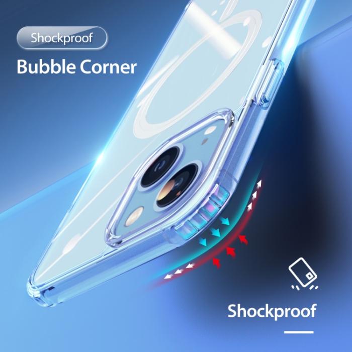Bild 5, DUX DUCIS iPhone 14 Plus Skal MagSafe Transparent