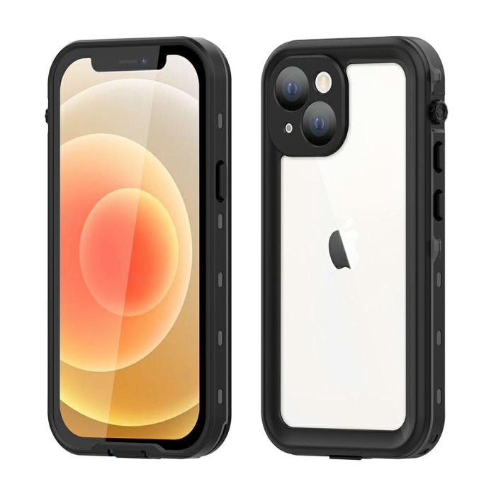 Bild 2, REDPEPPER iPhone 13 Mini Skal 360 Vattentätt IP68 Mörk Grå