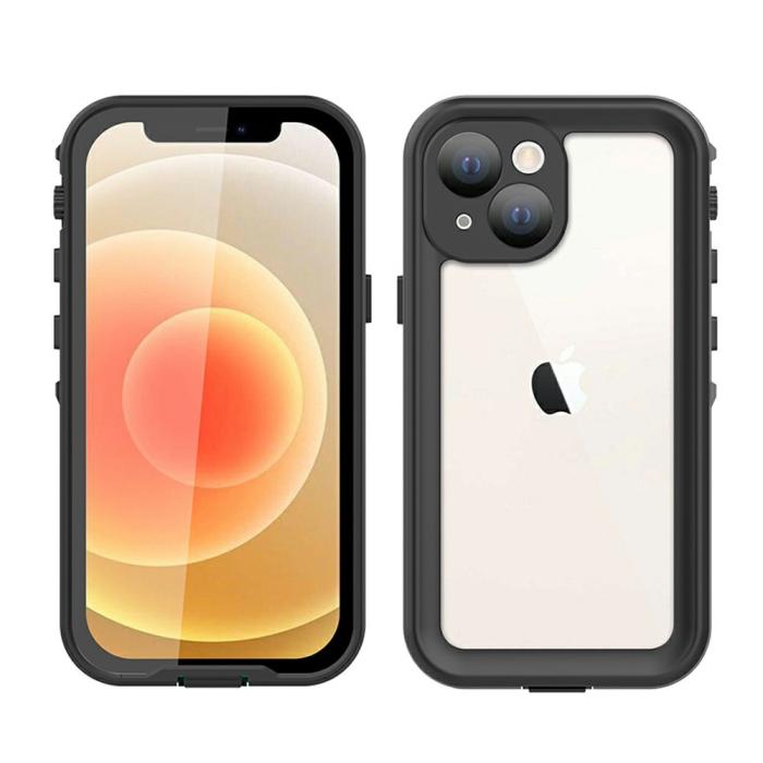 Bild 4, REDPEPPER iPhone 13 Mini Skal 360 Vattentätt IP68 Mörk Grå